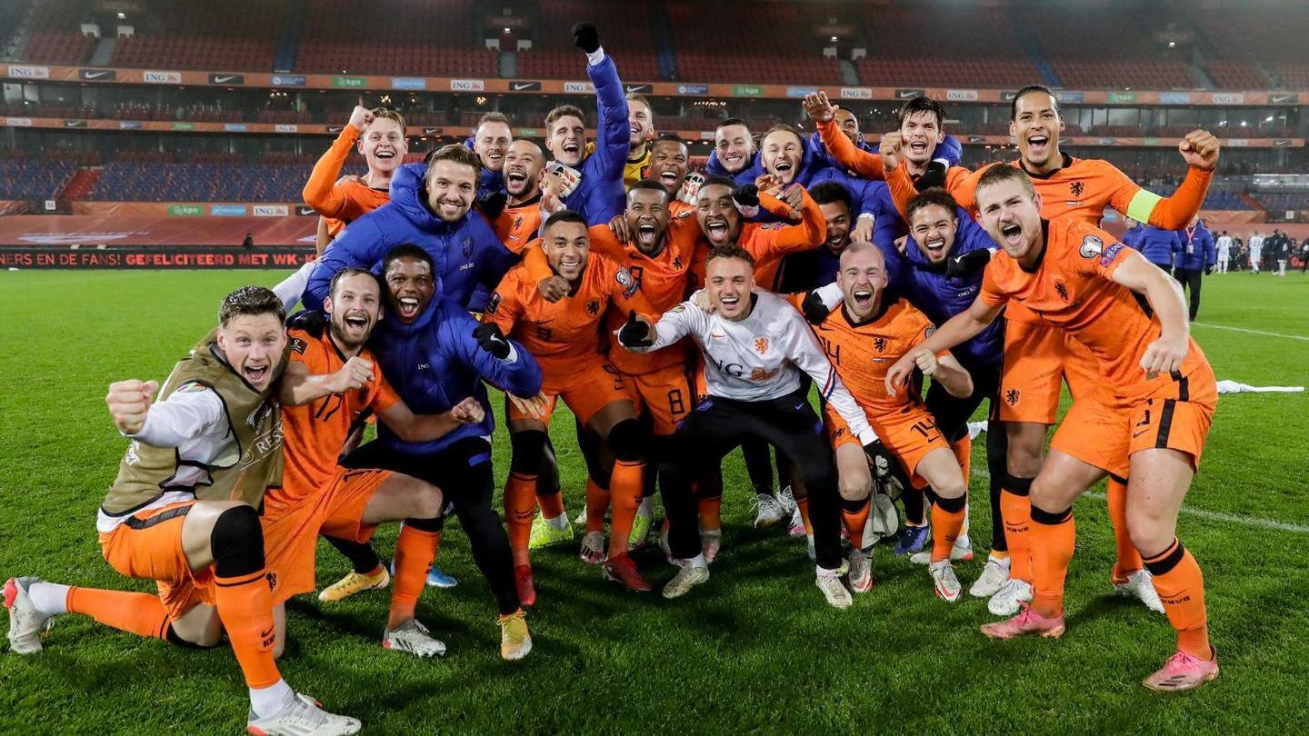 Notable feats for the Dutch and Van Gaal Notable feats for the Dutch and Van Gaal