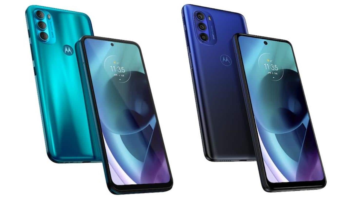The phones have a Full-HD+ display The phones have a Full-HD+ display