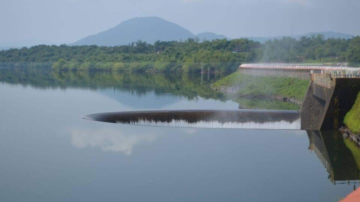 Salaulim Dam: An incredible offbeat destination in Goa