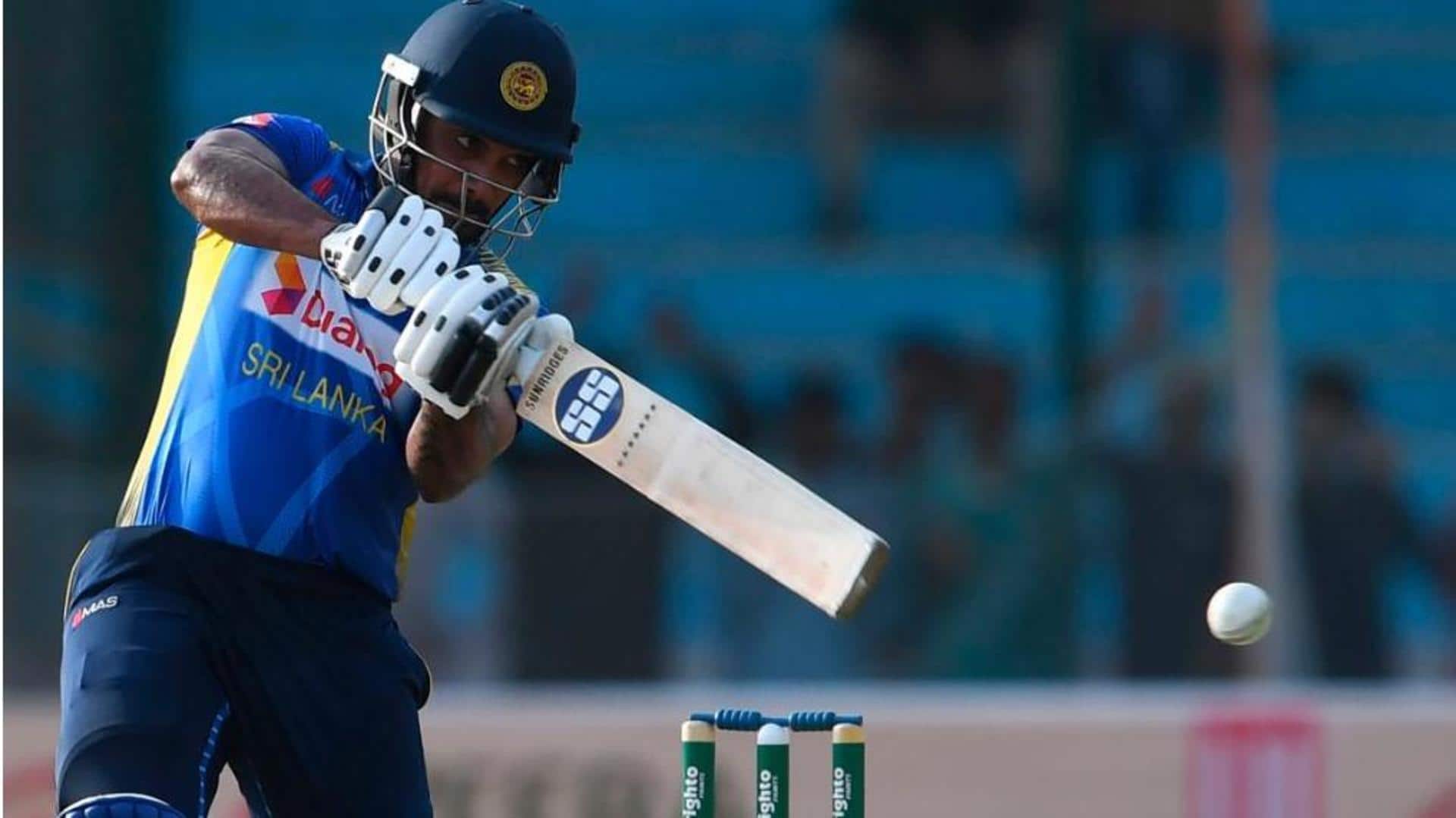 Sydney: Sri Lanka cricketer Danushka Gunathilaka arrested for sexual assault