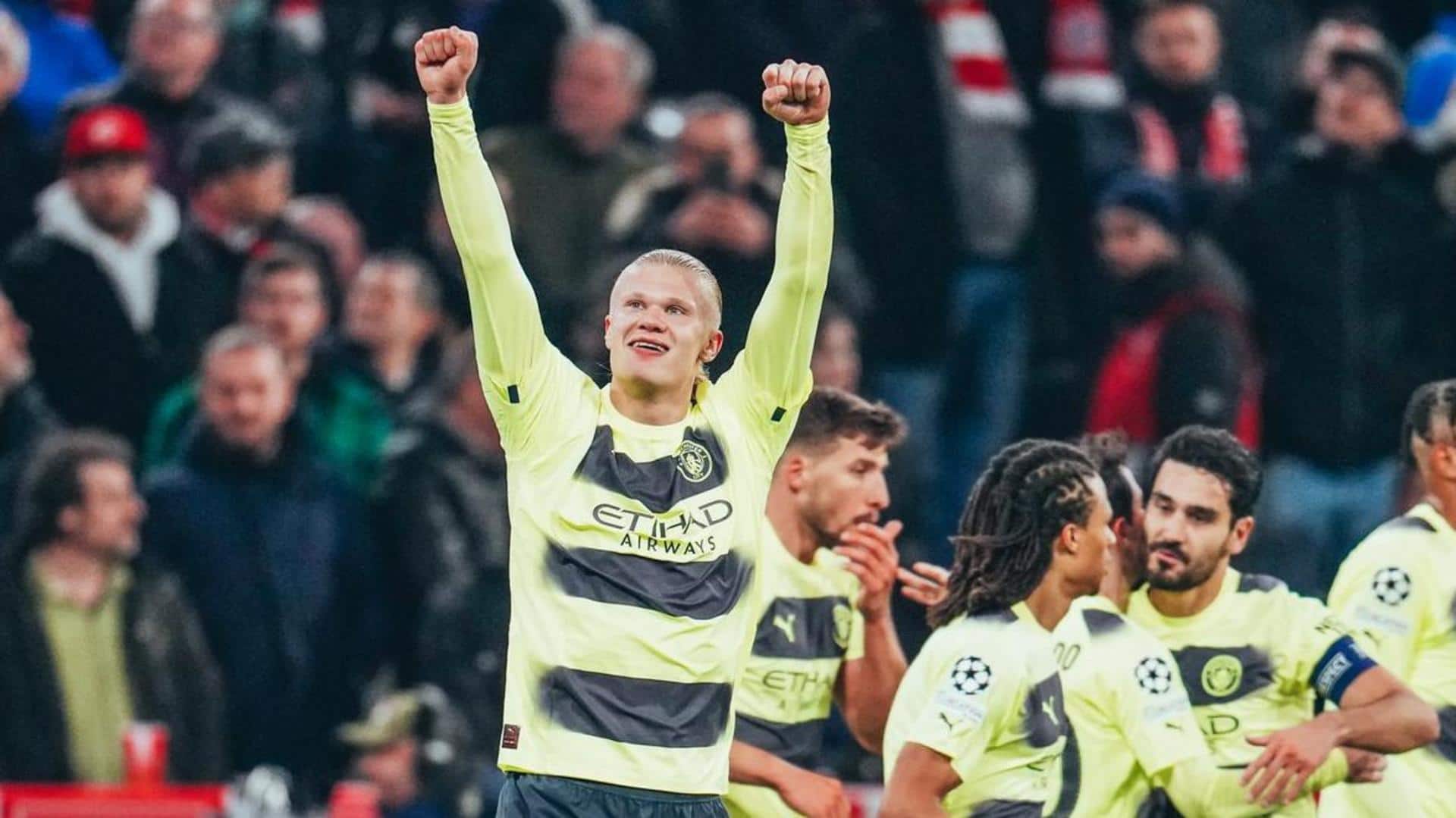 Erling Haaland becomes fastest to 35 Champions League goals: Stats