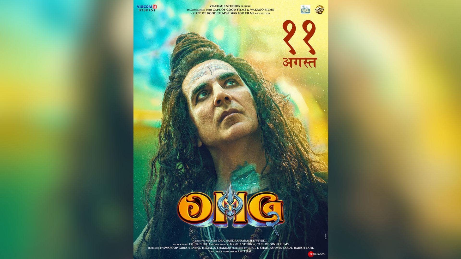 'OMG 2': Akshay Kumar drops new poster, teaser coming soon