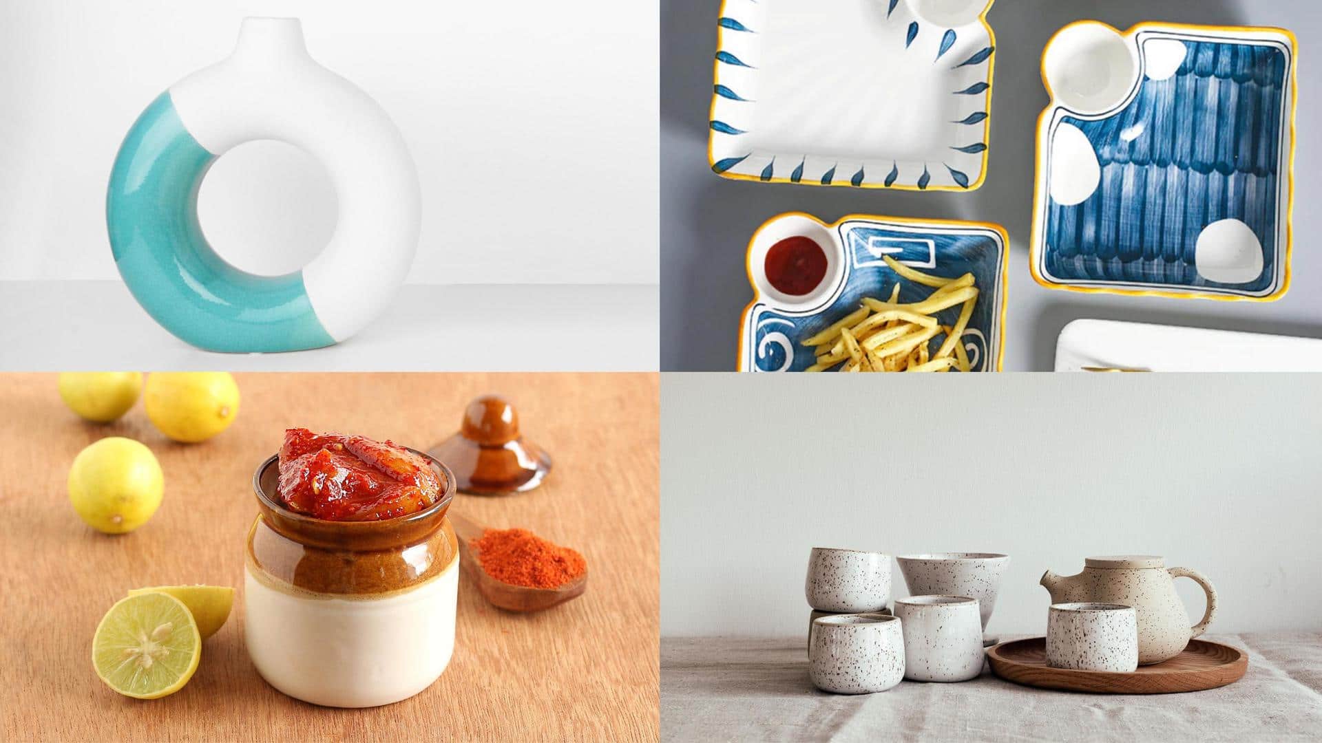 Elevate your home decor with these ceramic items