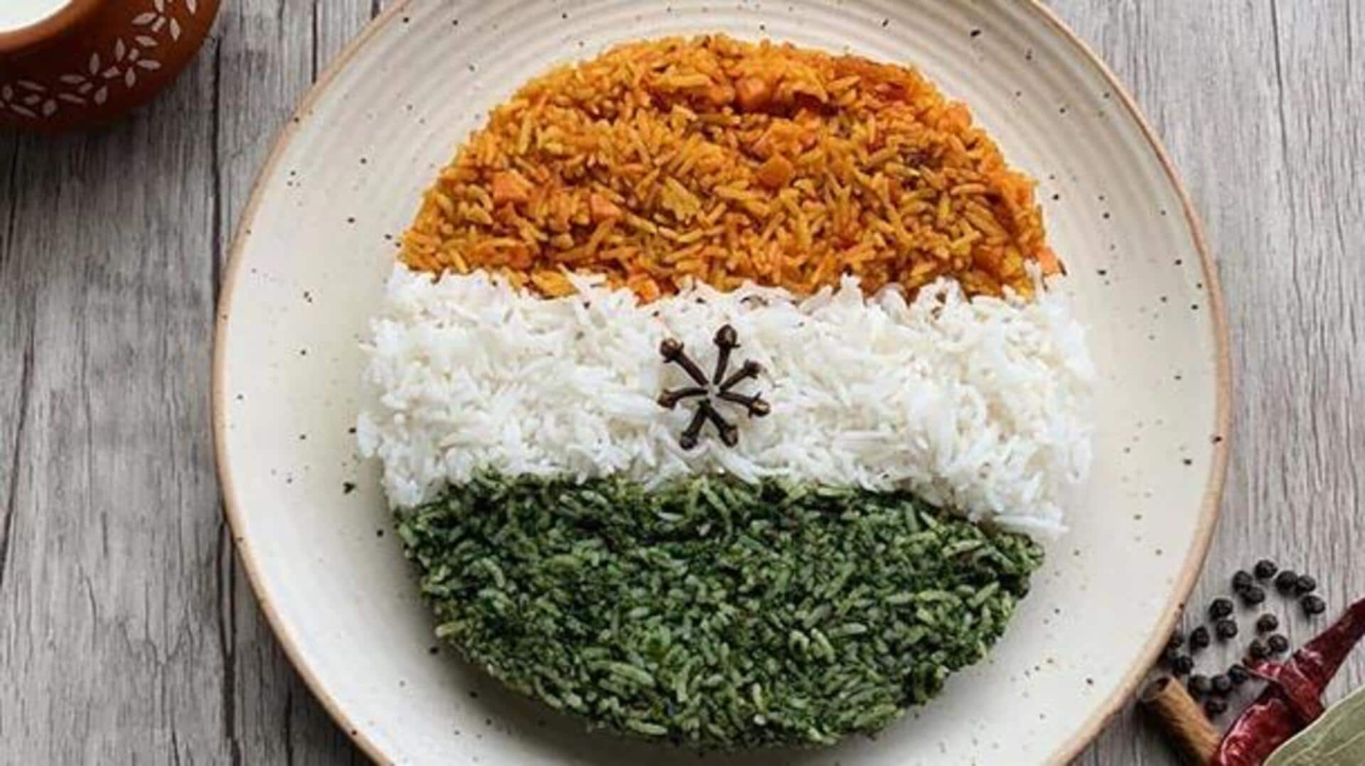 Independence Day 2024: Easy and delicious tricolor recipes