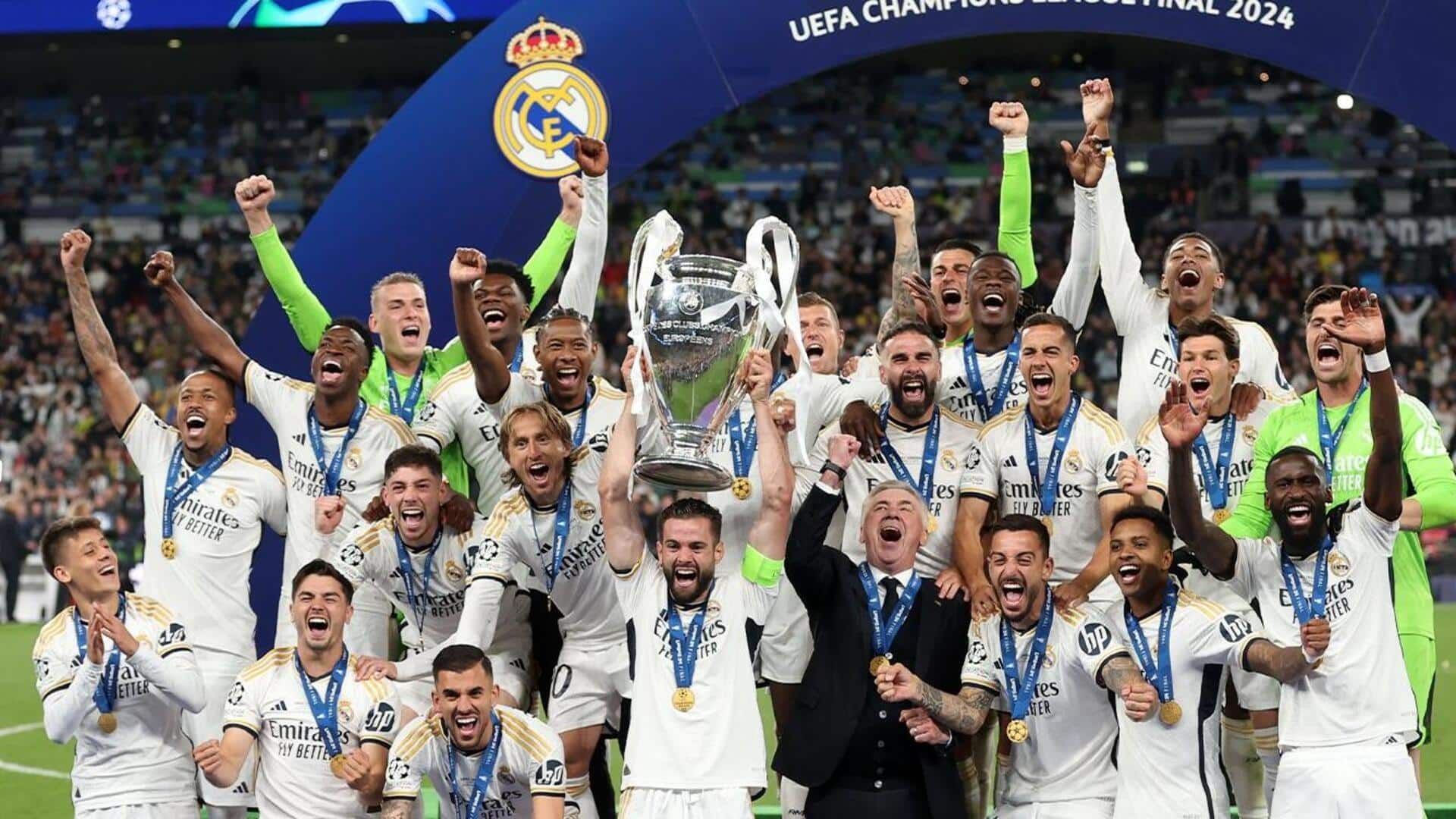 UEFA Champions League 2024-25: Decoding the 36-team format