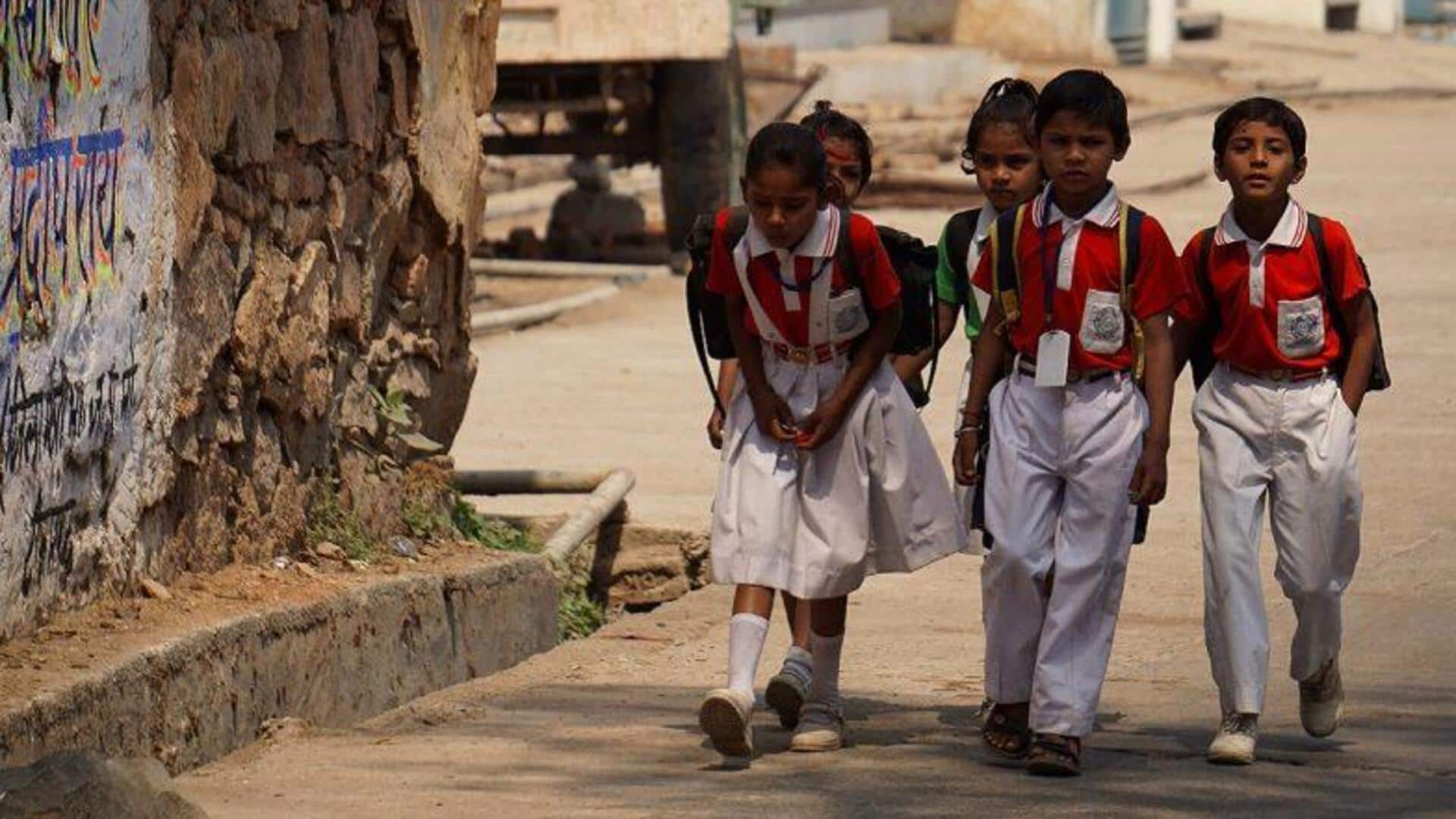 Haryana shuts schools up to Class-5 due to rising pollution 