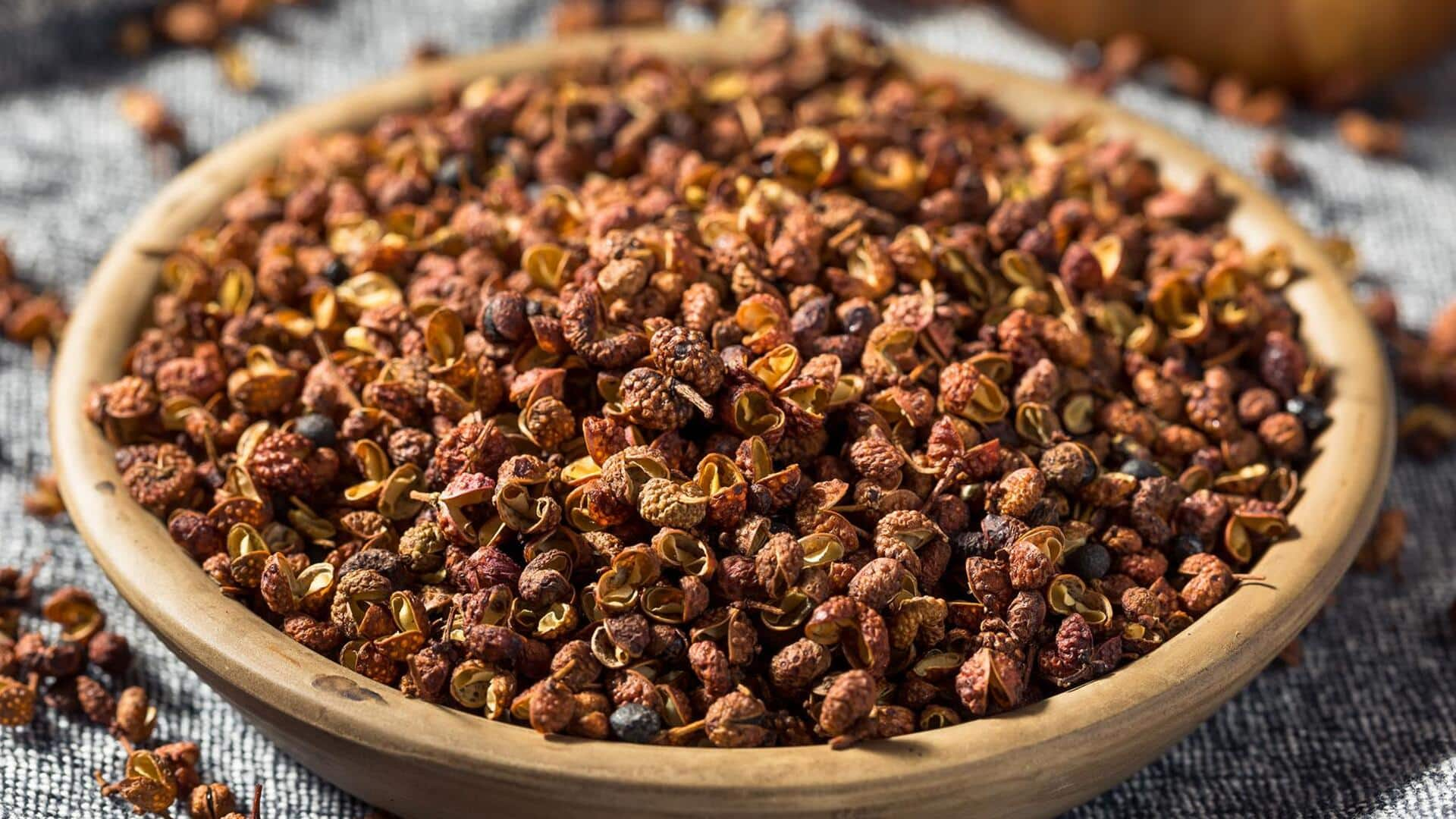 Unveiling Sichuan pepper's nerve pain alleviation powers