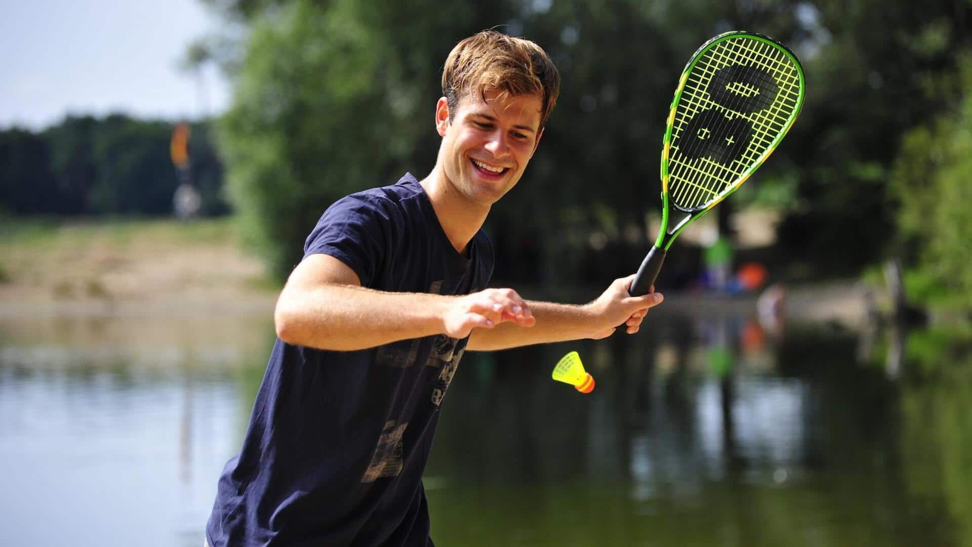 Elevate your game with speedminton