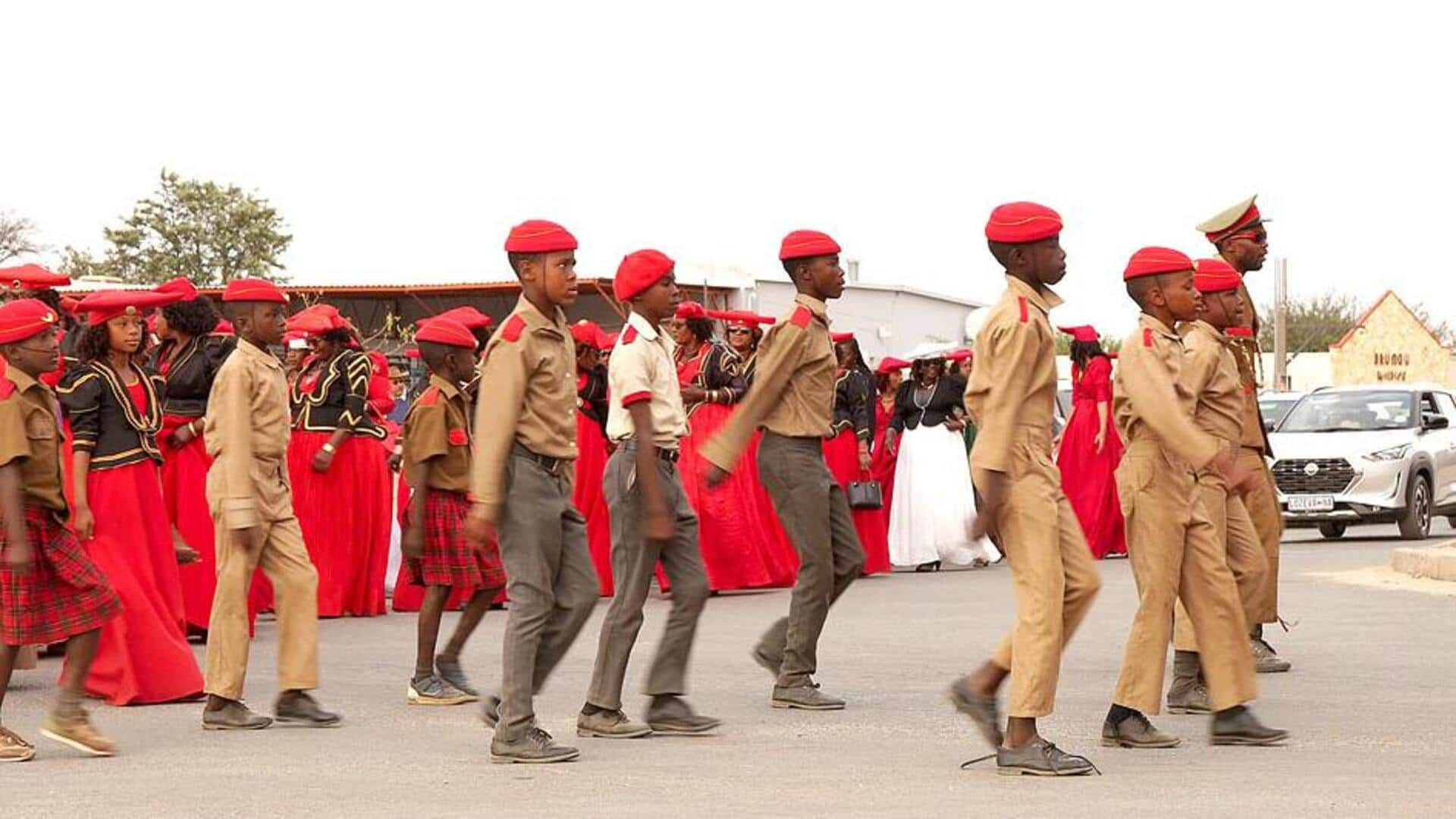 5 unique traditions you'll only find in Namibia