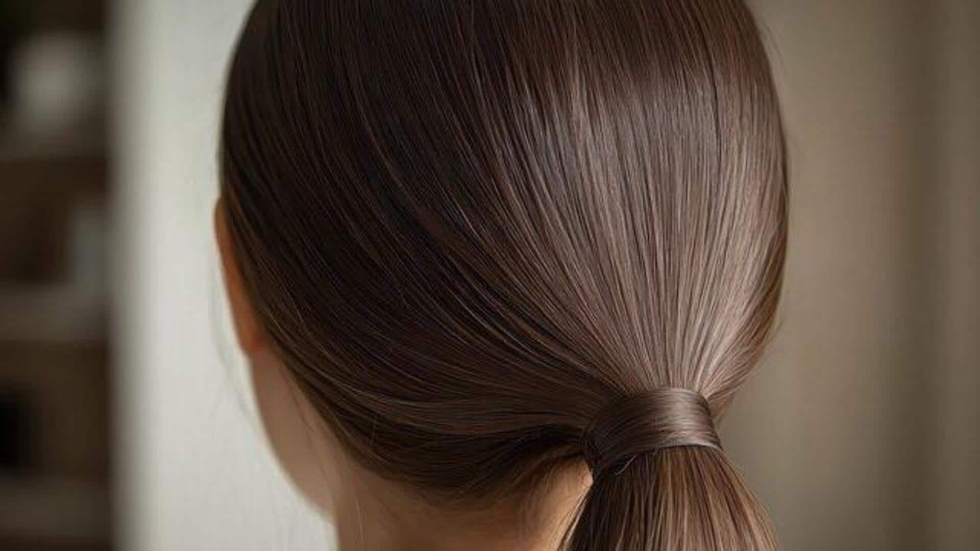 How to master the perfect ponytail How to master the perfect ponytail