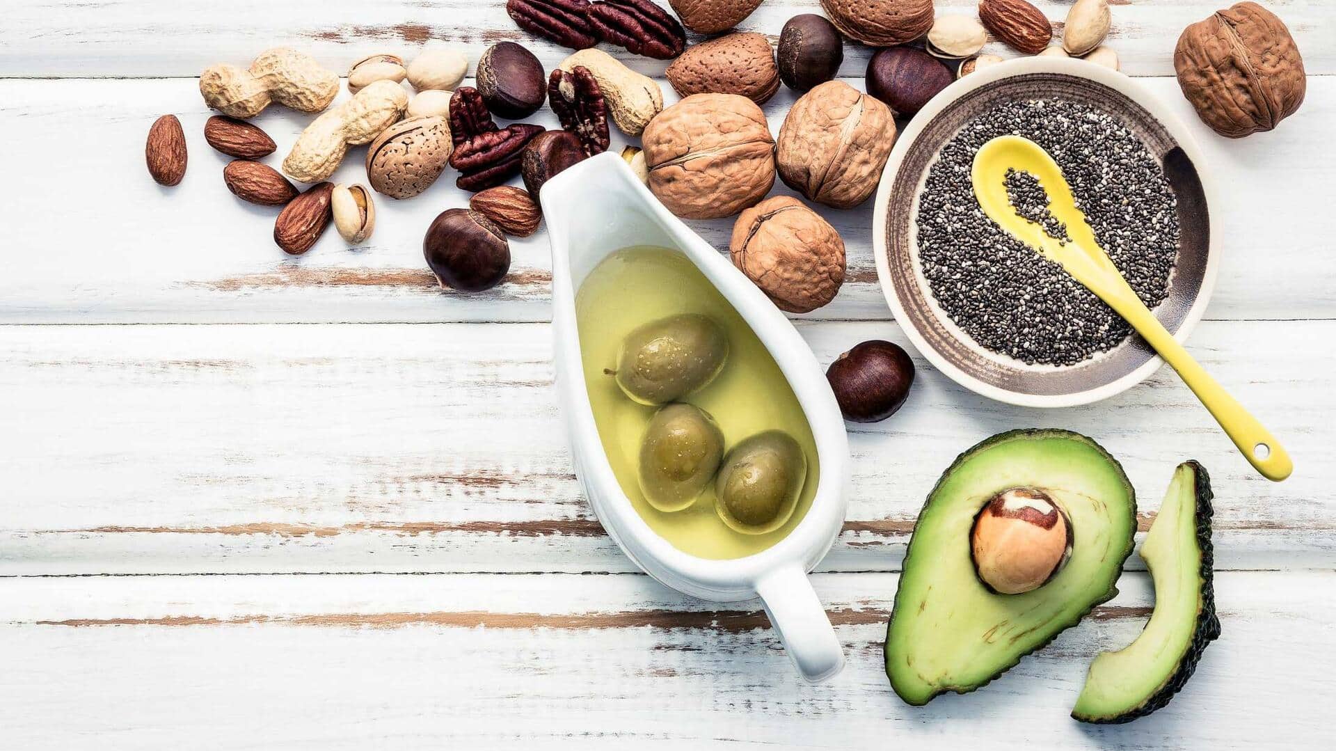 Truth about healthy fats: Myth v/s facts Truth about healthy fats: Myth v/s facts
