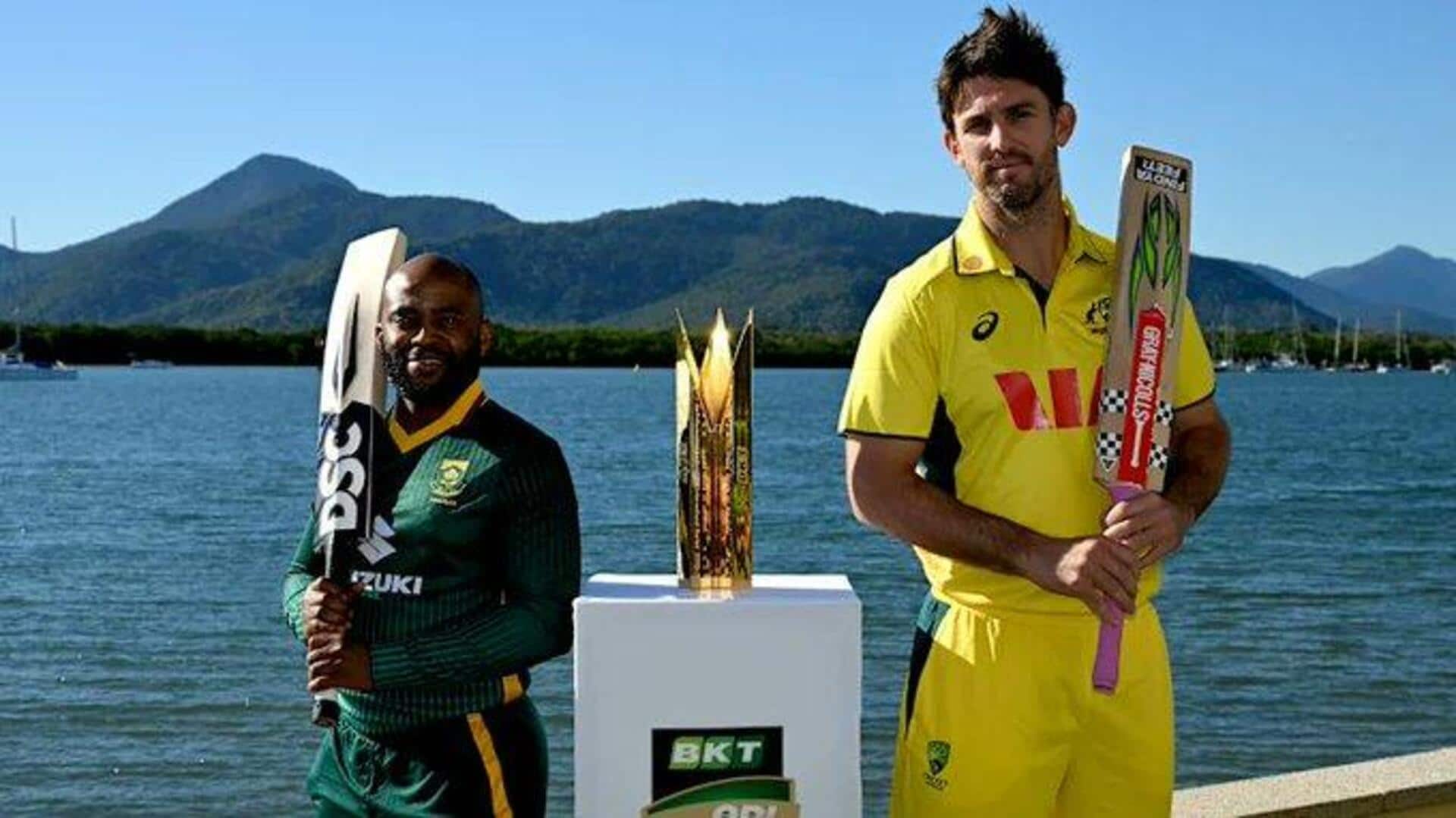 Australia lose their 3rd successive bilateral ODI series: Key stats Australia lose their 3rd successive bilateral ODI series: Key stats