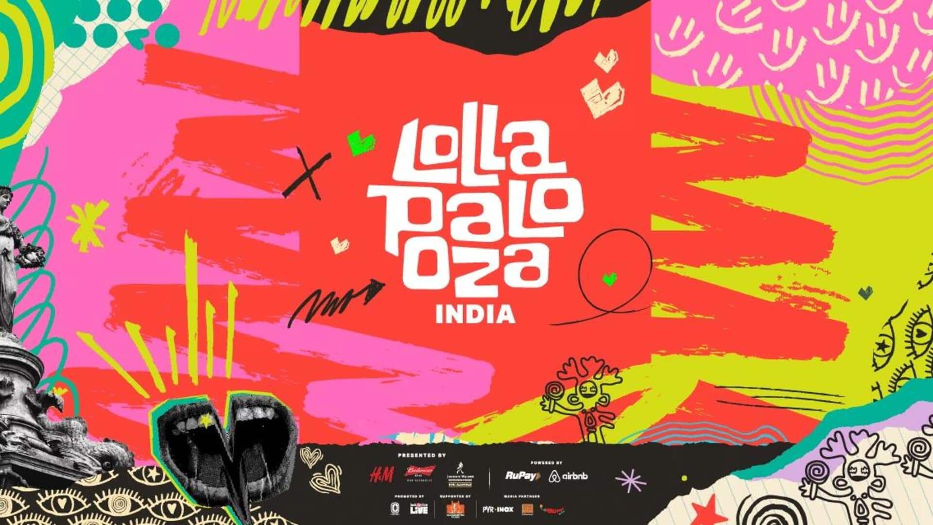 Lollapalooza India 2026 tickets nearly sell out in 30 minutes Lollapalooza India 2026 tickets nearly sell out in 30 minutes