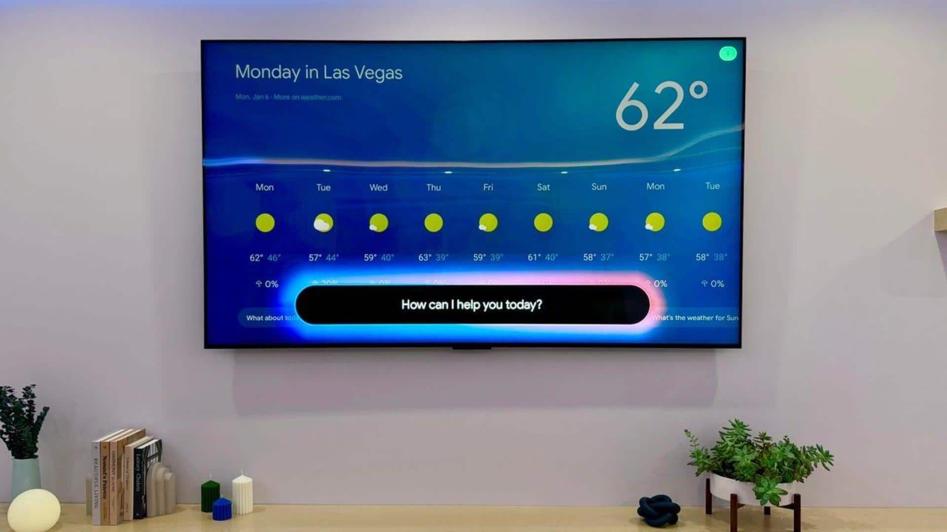 Gemini AI starts rolling out to Google TVs