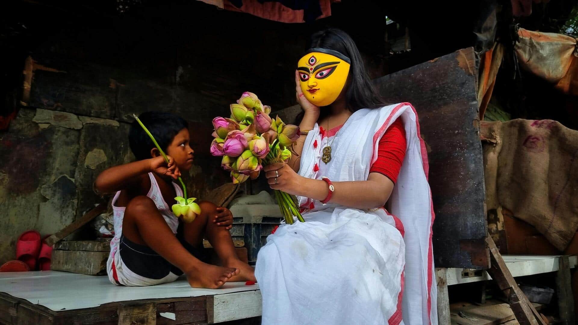 Kolam art: The ancient Indian tradition turning homes into masterpieces