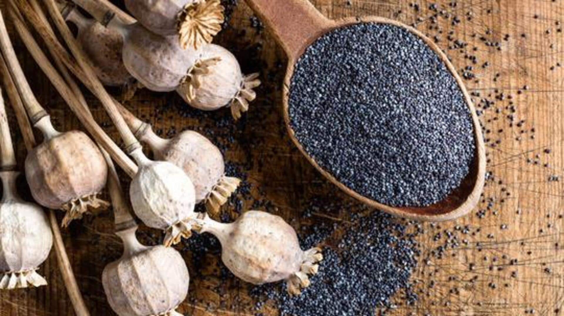 Score wonderful skin with poppy seeds