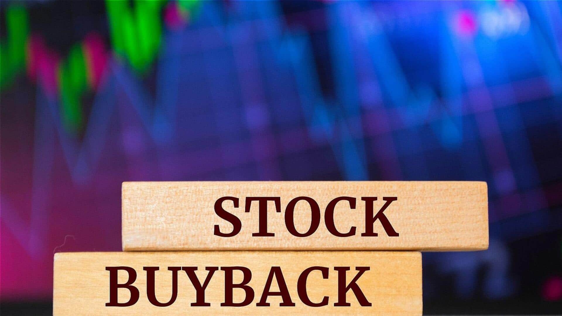 Your stock buybacks will now be taxed as capital gains