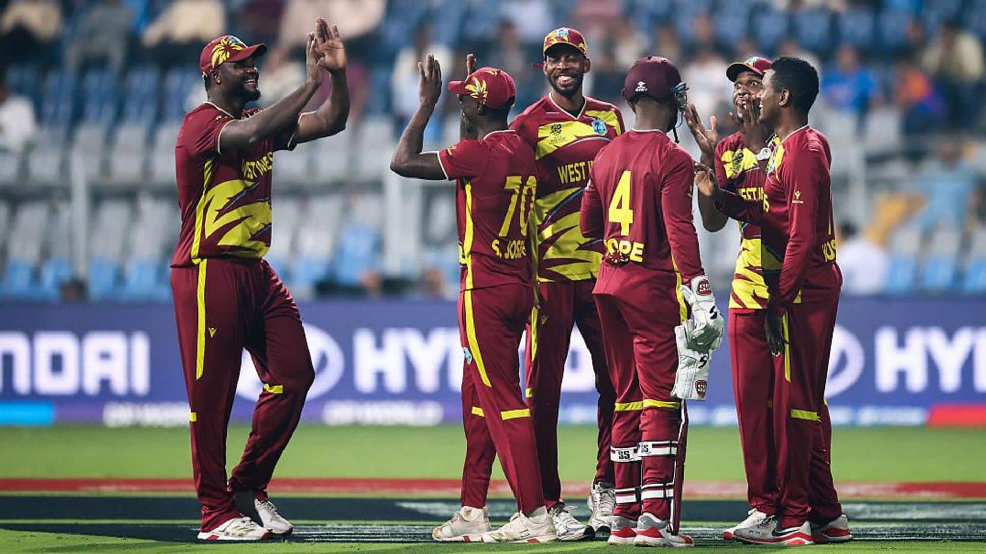 T20 WC: Motie, Hosein shine with stellar spells against Zimbabwe