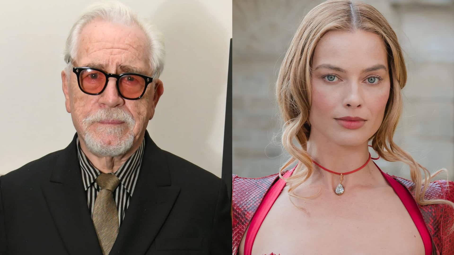 Brian Cox mocks Margot Robbie's 'Wuthering Heights' casting