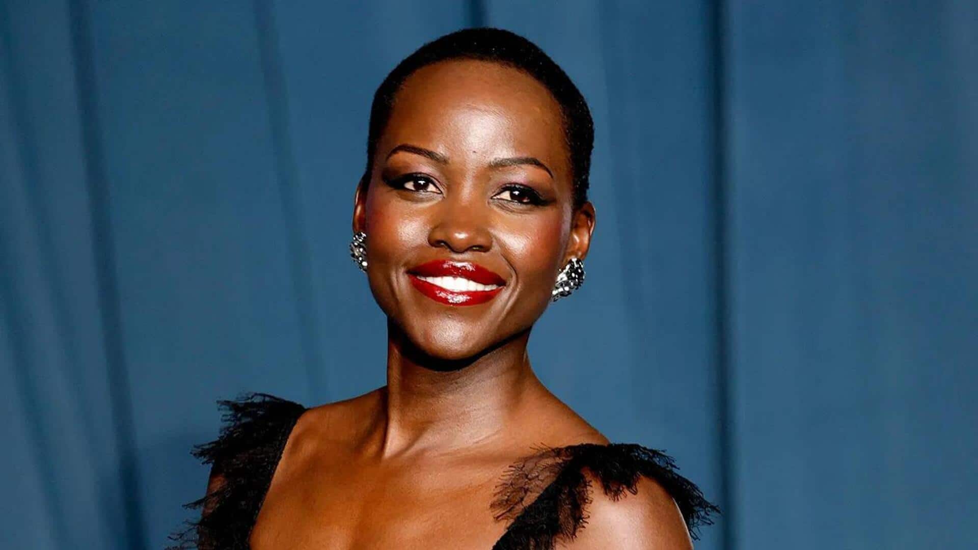 Lupita Nyong'o responds to 'The Odyssey' casting backlash
