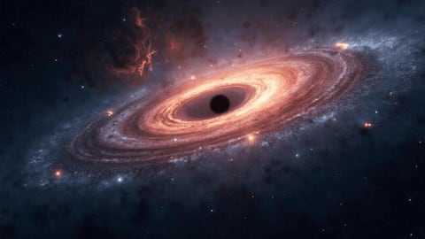 Is wind blowing from our Milky Way's black hole?