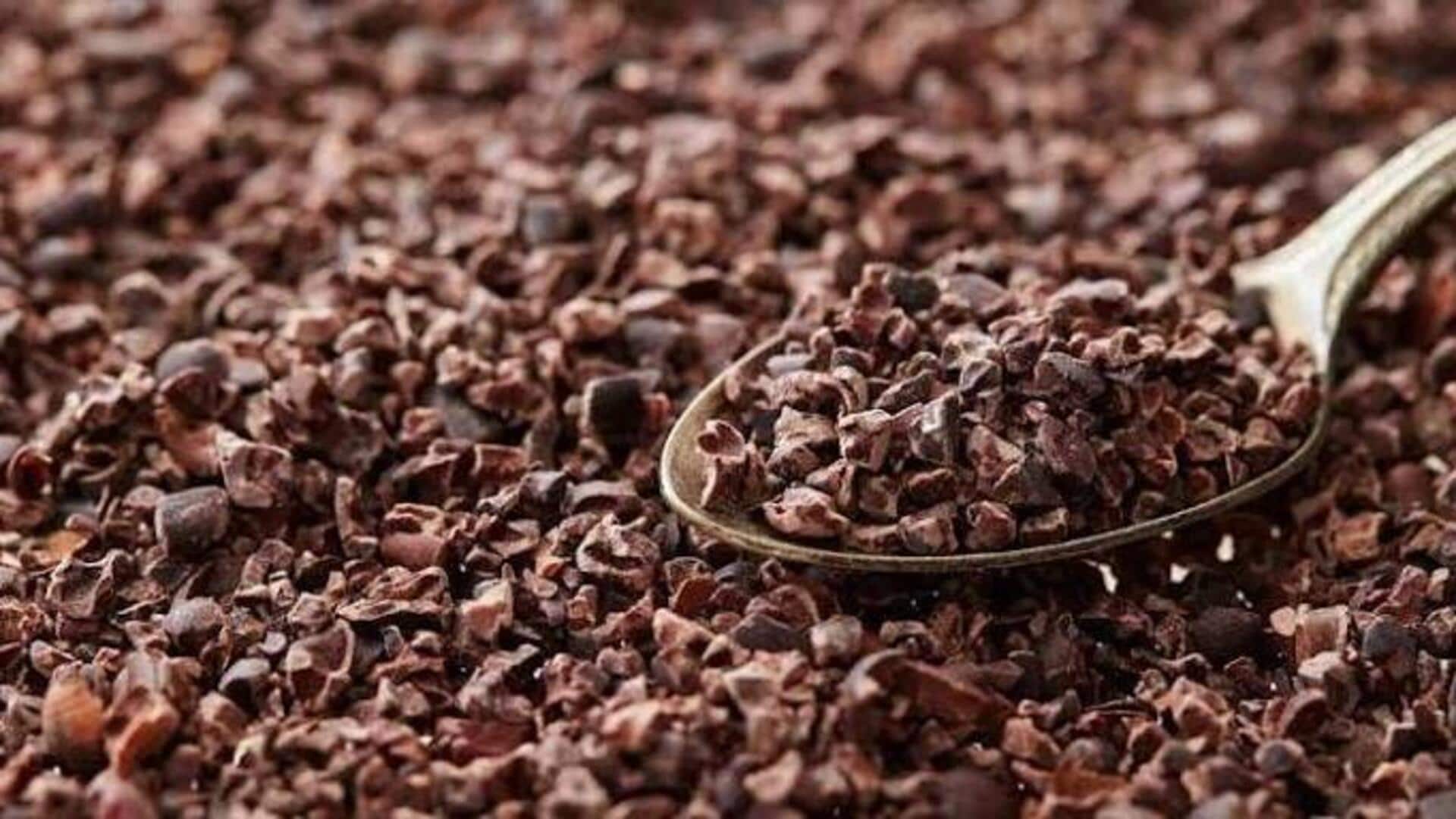 Want more crunch and flavor? Try cacao nibs 