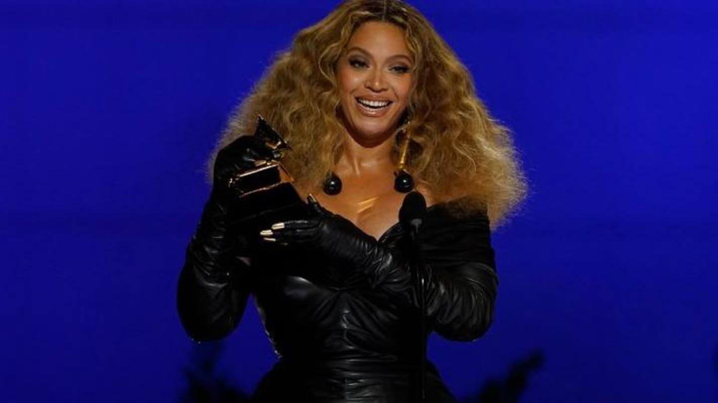 Beyoncé and daughter Blue Ivy scripted Grammys history Beyoncé and daughter Blue Ivy scripted Grammys history
