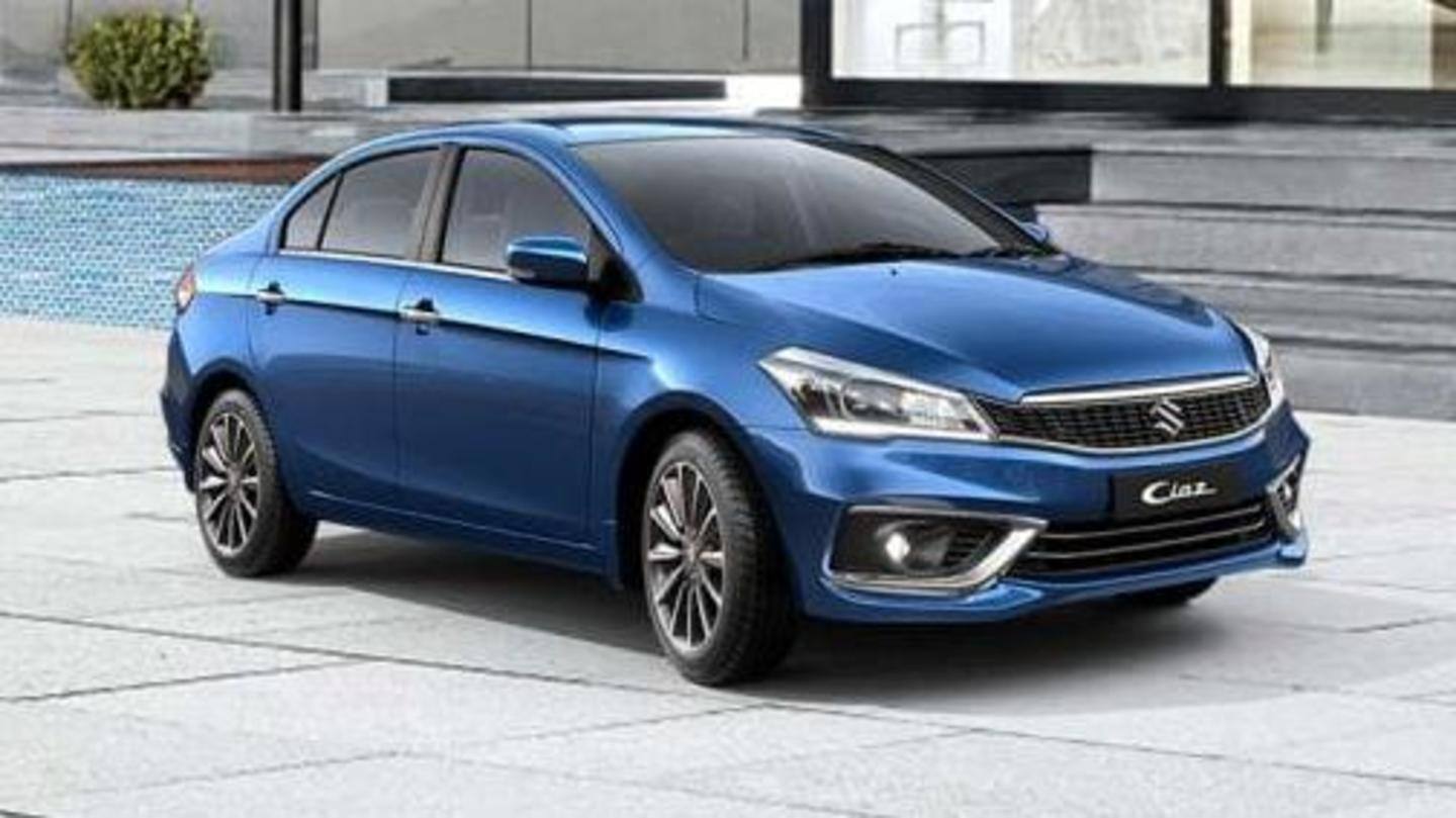 Maruti Suzuki Ciaz: Price starts at Rs. 8.52 lakh Maruti Suzuki Ciaz: Price starts at Rs. 8.52 lakh