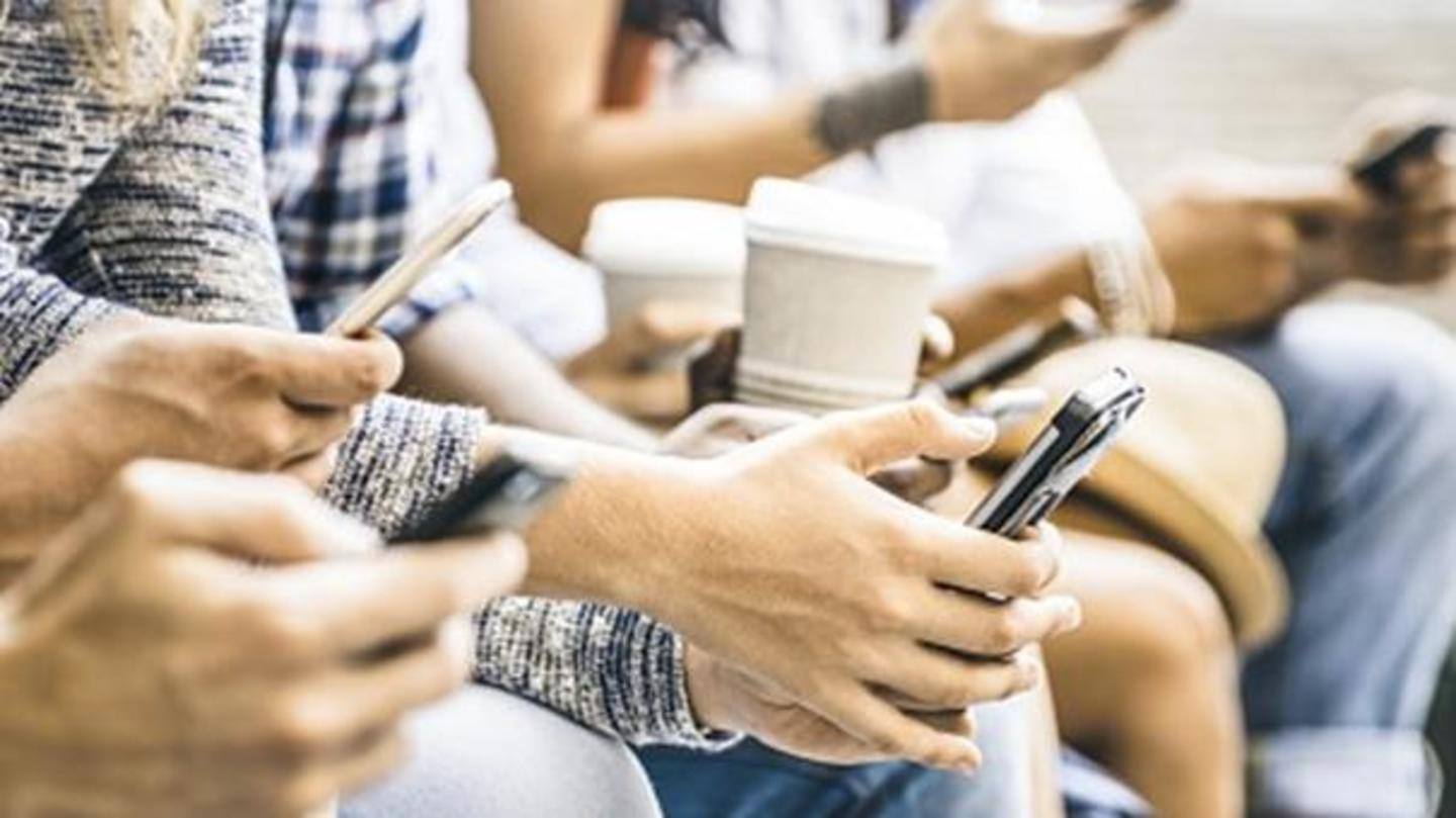 Phone numbers were circulated on social media to lure people Phone numbers were circulated on social media to lure people
