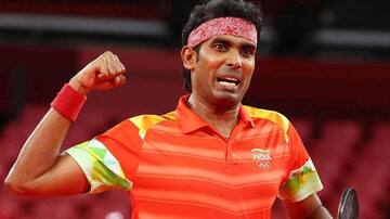 Sharath takes a game off Ma Long before bowing out