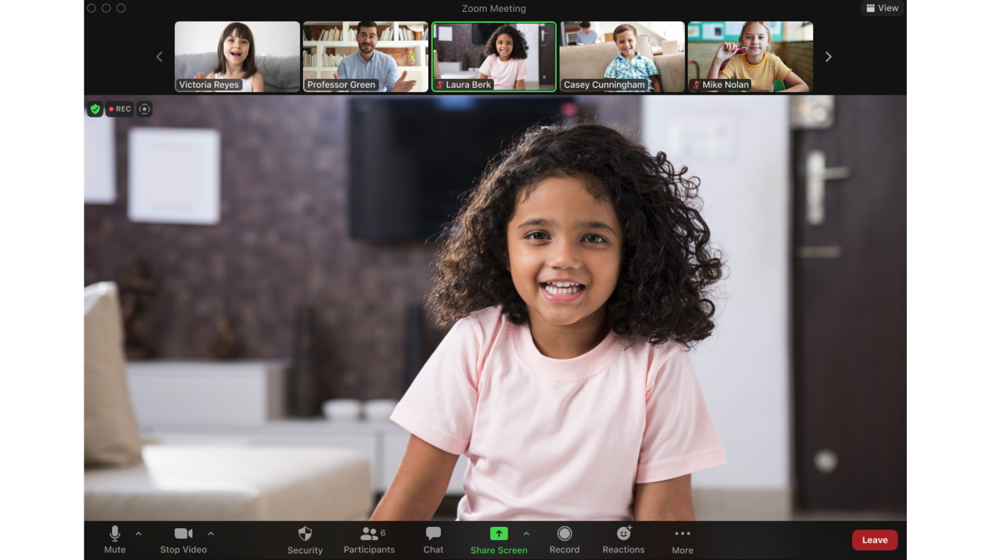 Teachers will still be able to see every student's webcam Teachers will still be able to see every student's webcam