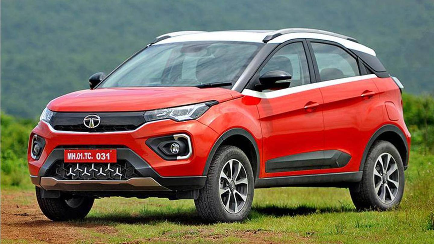 Tata Nexon: Price begins at Rs. 7.28 lakh Tata Nexon: Price begins at Rs. 7.28 lakh