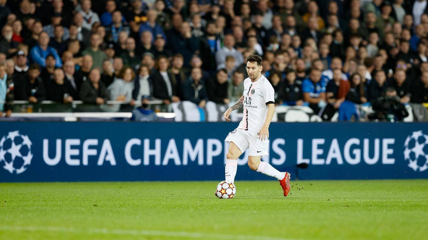 Messi makes his 150th UCL appearance Messi makes his 150th UCL appearance