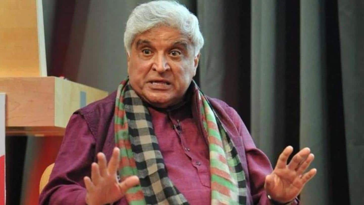 Show-cause notice sent to Javed Akhtar over RSS Taliban comment