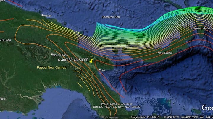7.6 magnitude earthquake rocks eastern Papua New Guinea
