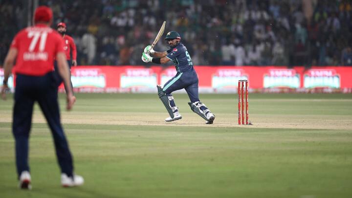 Babar Azam becomes joint-fastest to 3,000 T20I runs