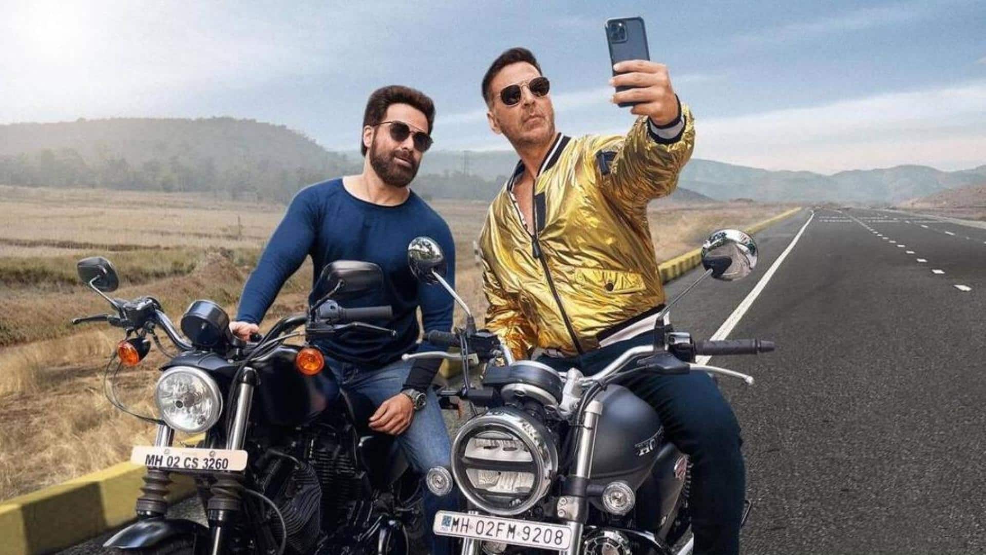 Selfiee Honey Singhs Kudi Chamkeeli Featuring Akshay Kumar Diana 
