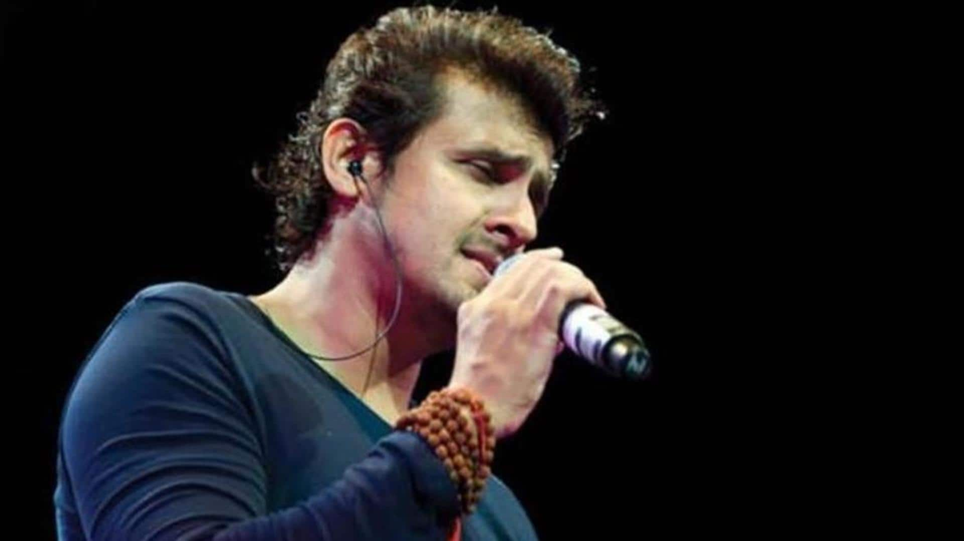 Sonu Nigam attacked at concert; Shiv Sena MLA's son booked