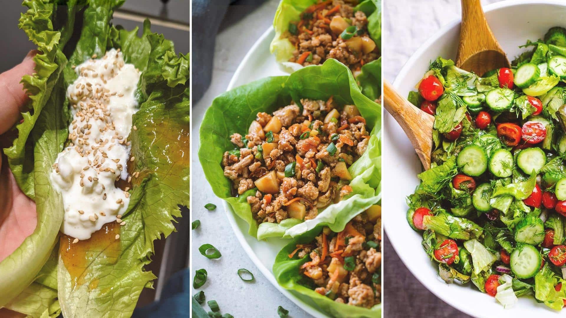 Lettuce Month: Celebrate May with recipes featuring this green veggie