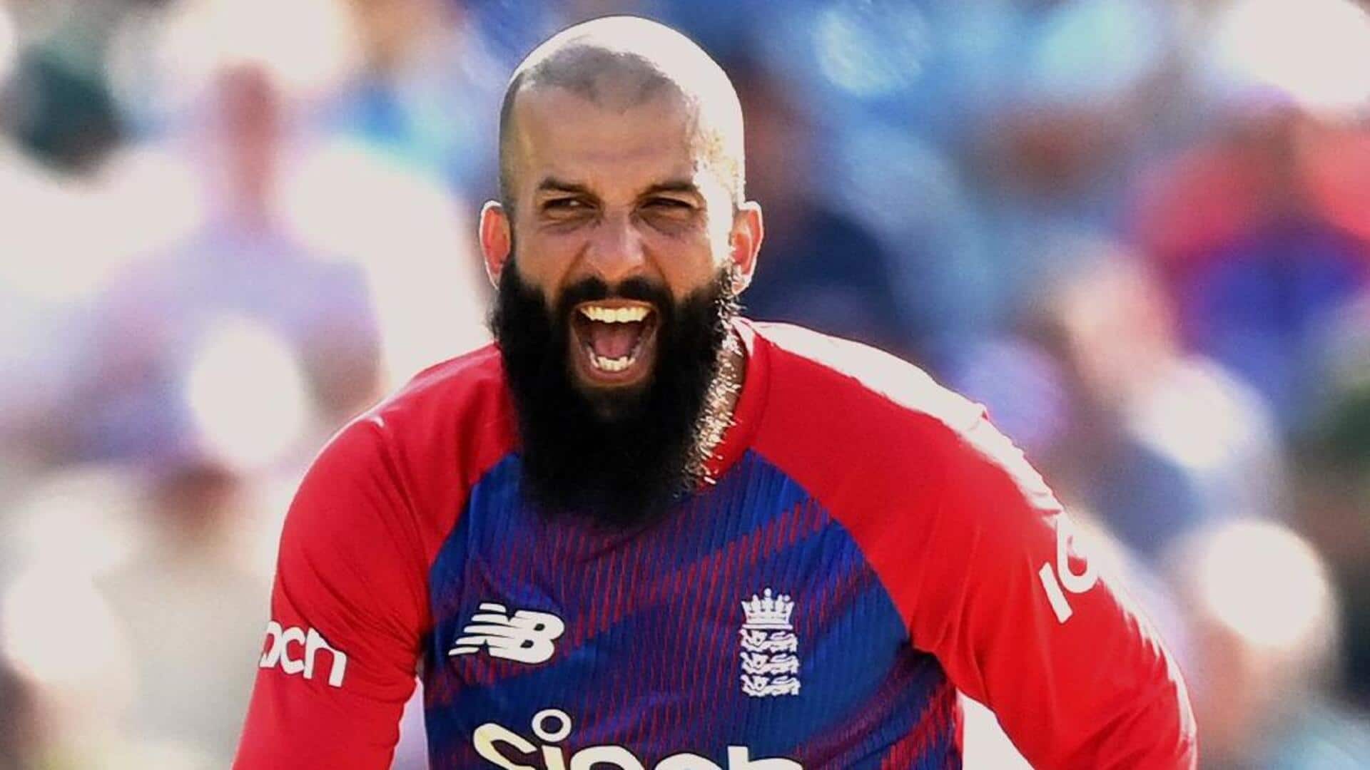 Moeen Ali completes 100 ODI wickets, accomplishes this double