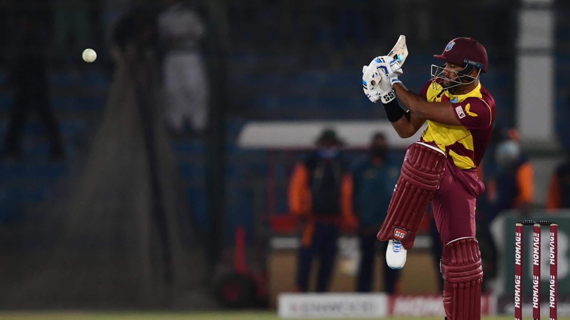Nicholas Pooran attains this unique record for WI in T20Is