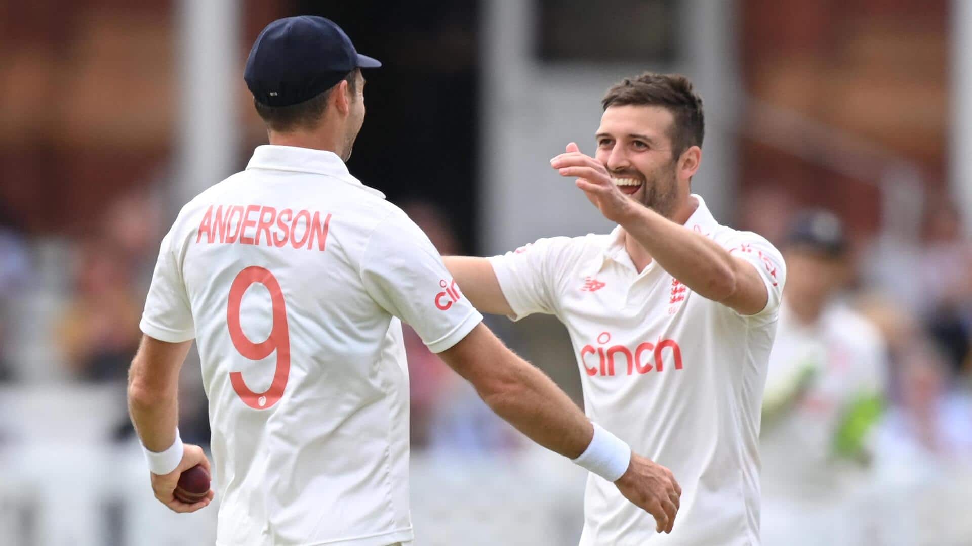 England bring in Mark Wood for Rajkot Test versus India