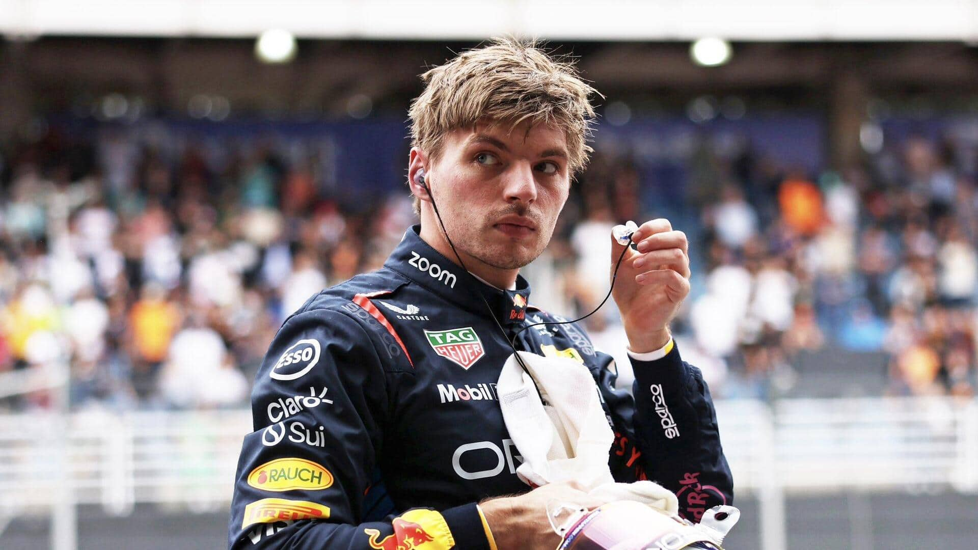 Max Verstappen wins the 2024 Brazilian GP: Key stats