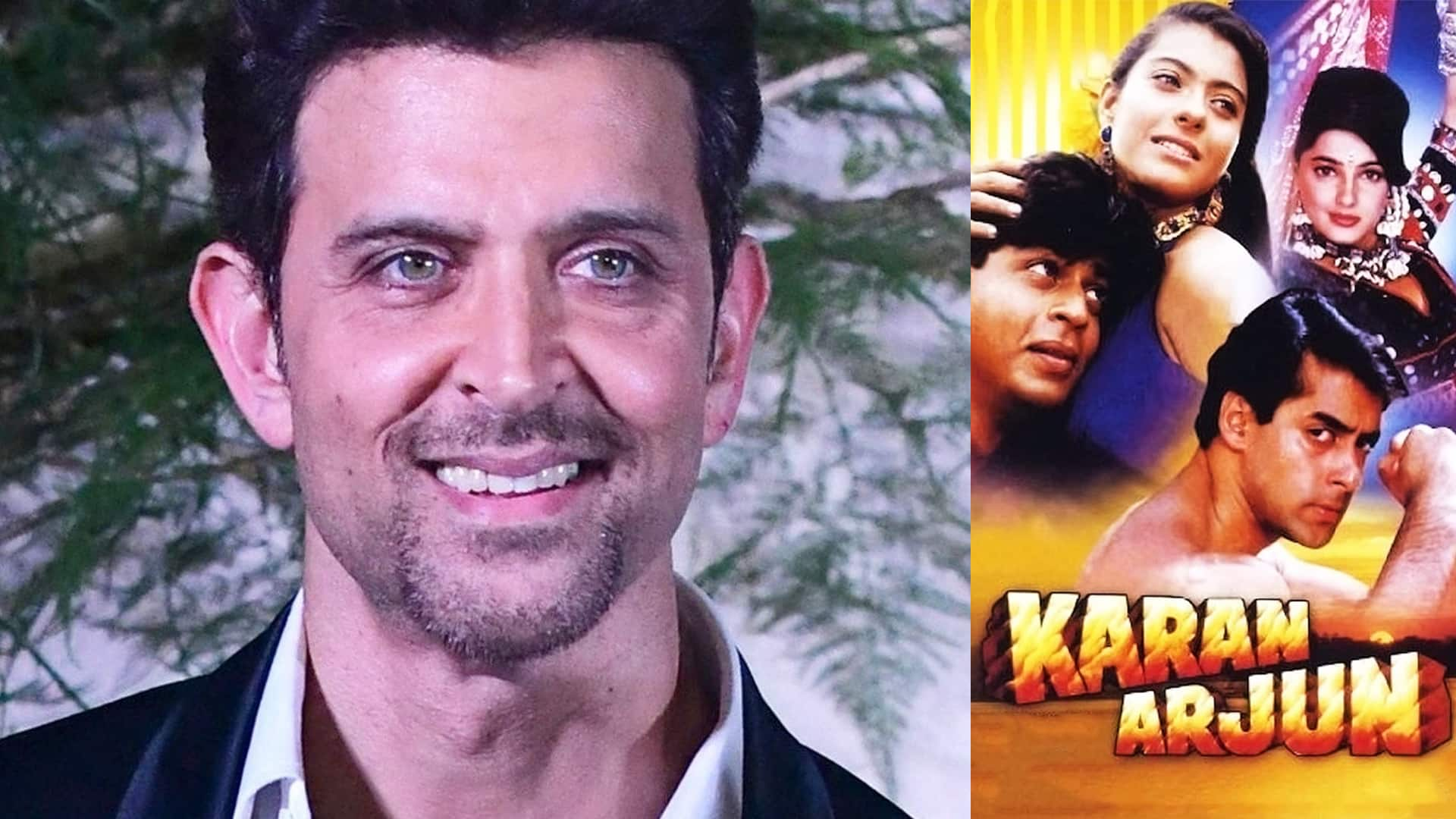 New trailer: Hrithik Roshan's voice brings 'Karan Arjun' to life