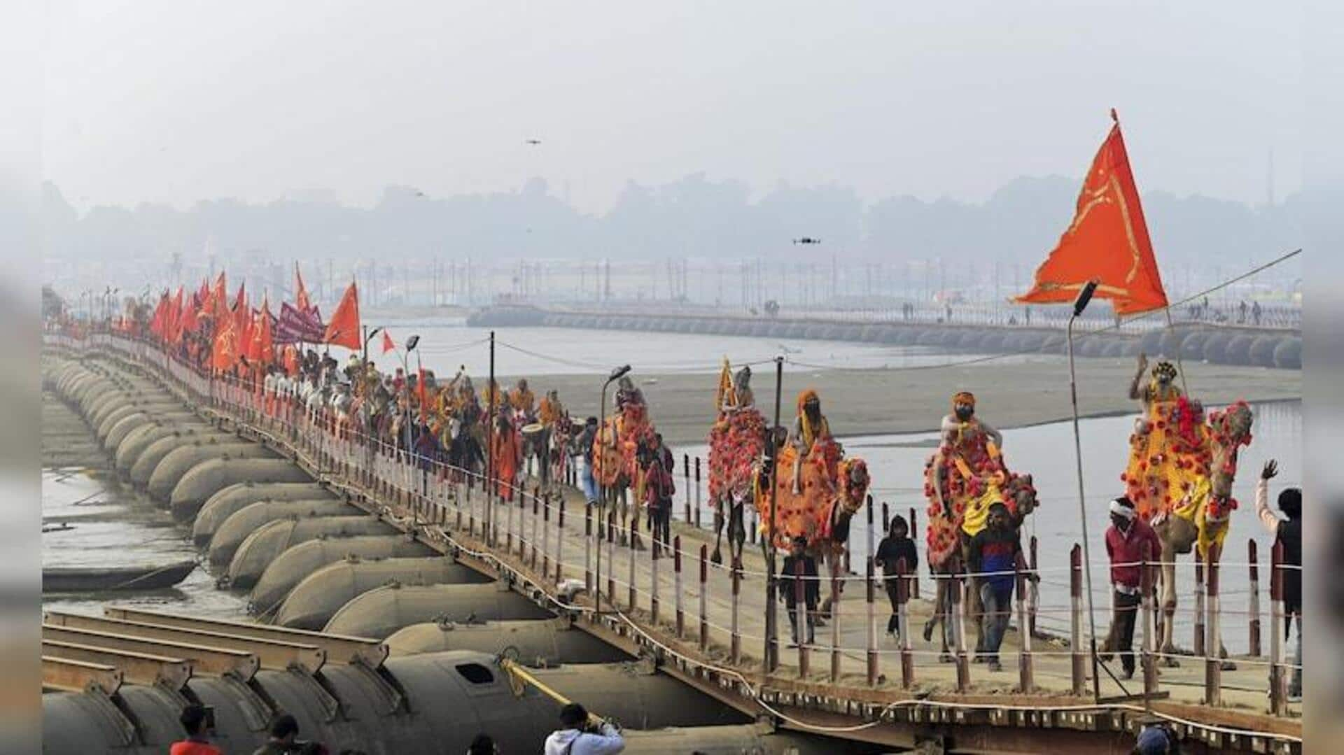 Maha Kumbh 2025: World's largest spiritual gathering begins 