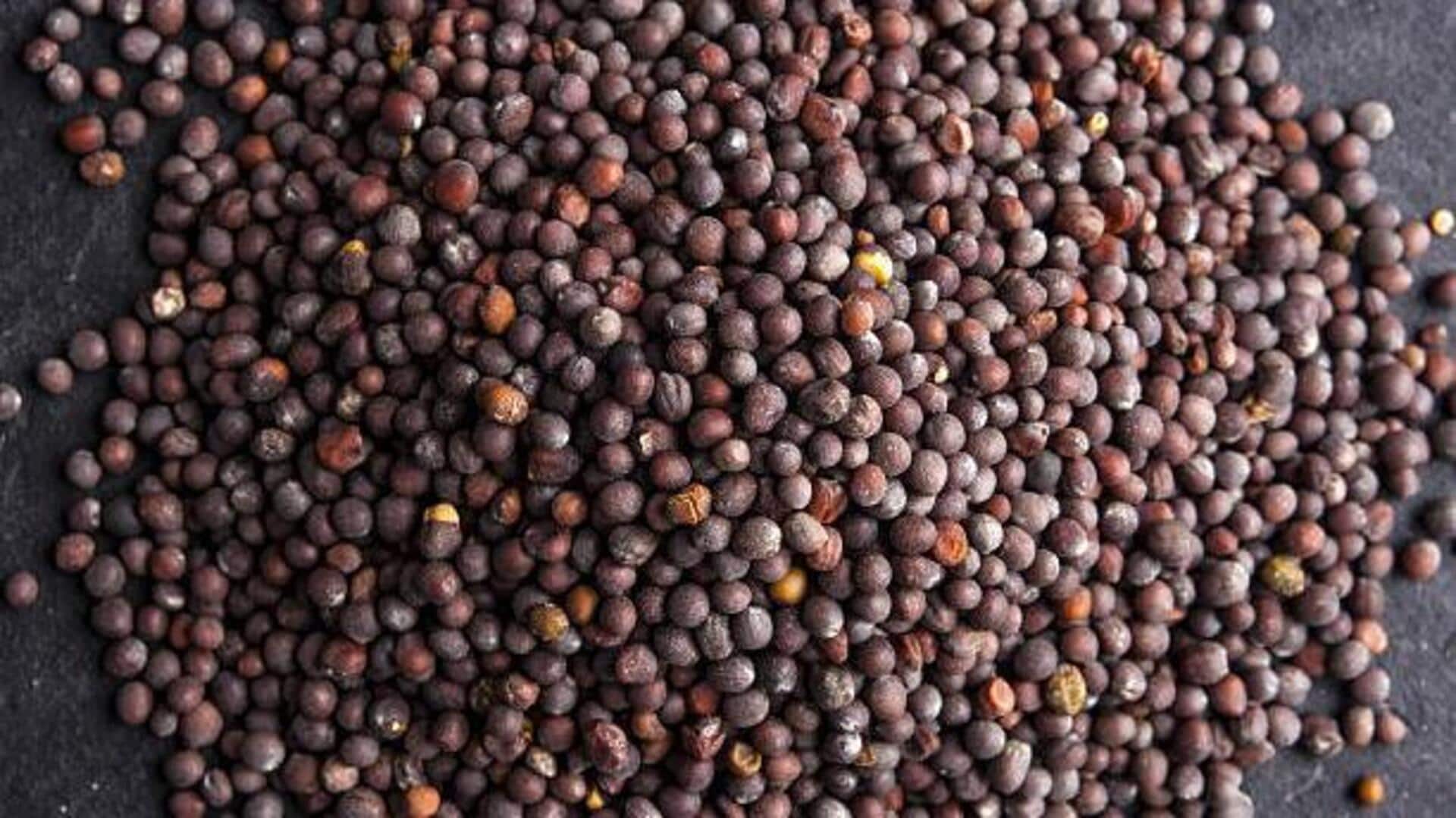 Mustard seeds: A tiny spice with big benefits Mustard seeds: A tiny spice with big benefits