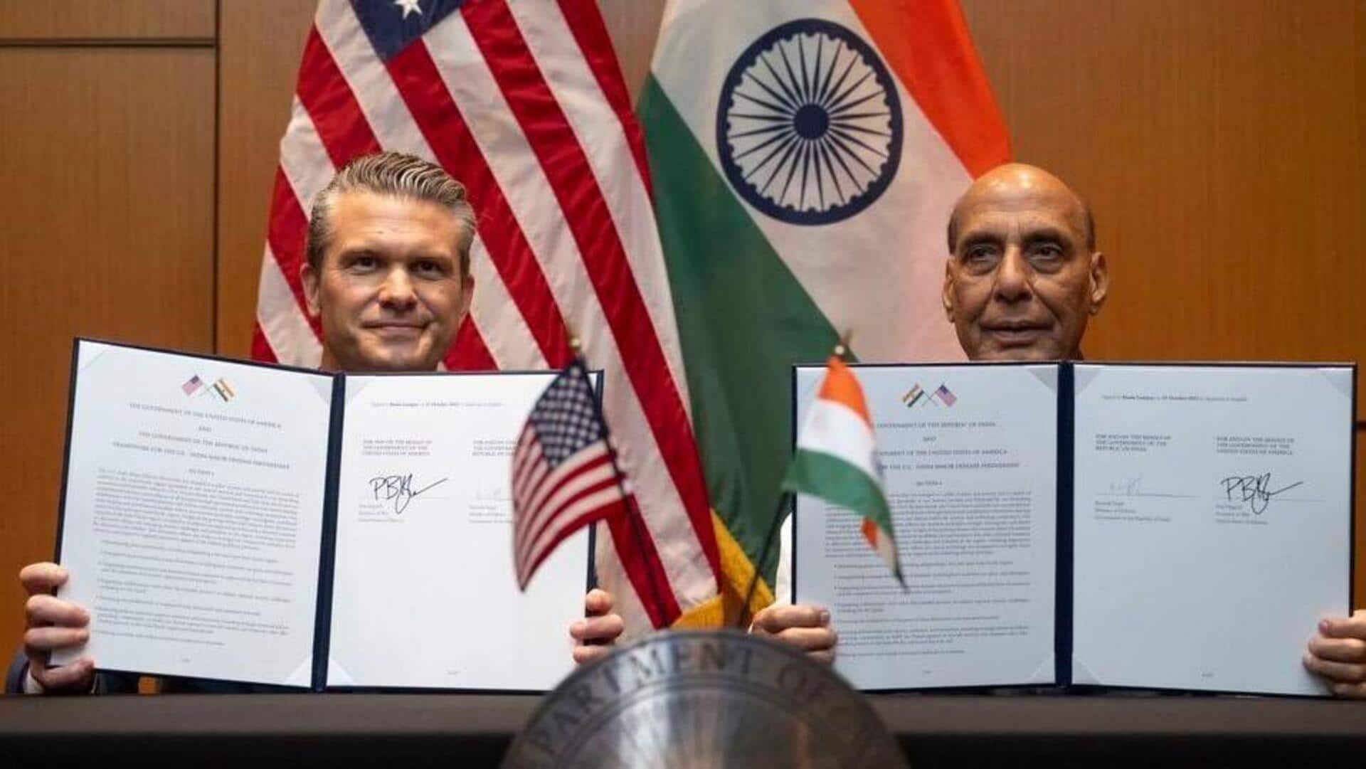'Ties never been stronger': US, India ink 10-year defense pact