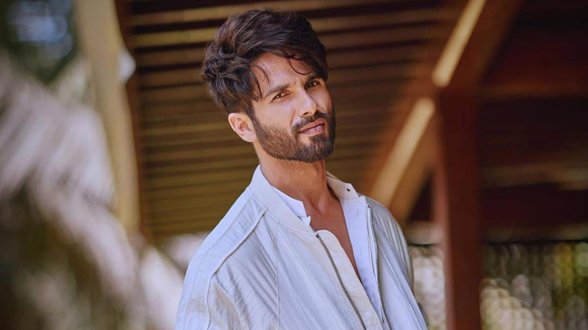 'Fame can be...overwhelming': Why Shahid doesn't call himself a 'star'