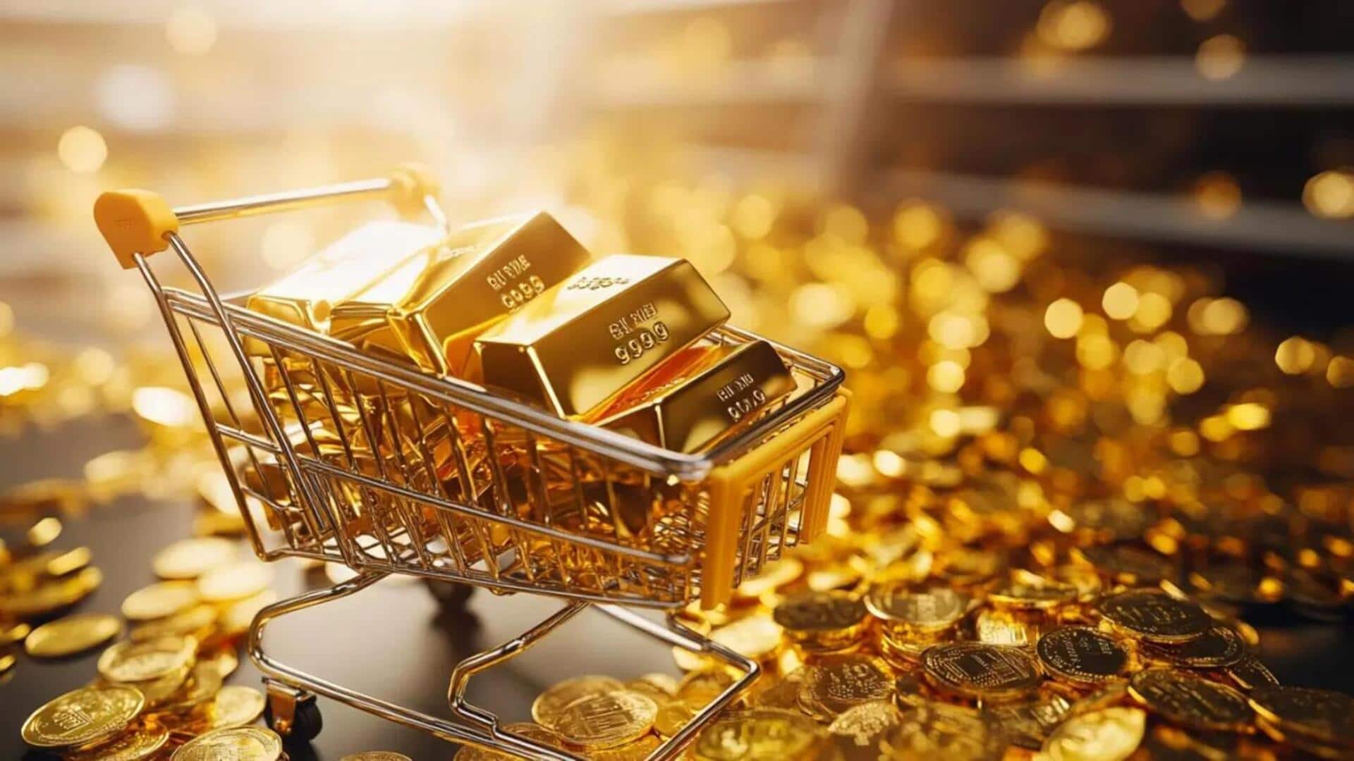Gold prices surge on US inflation data, hitting $5,000