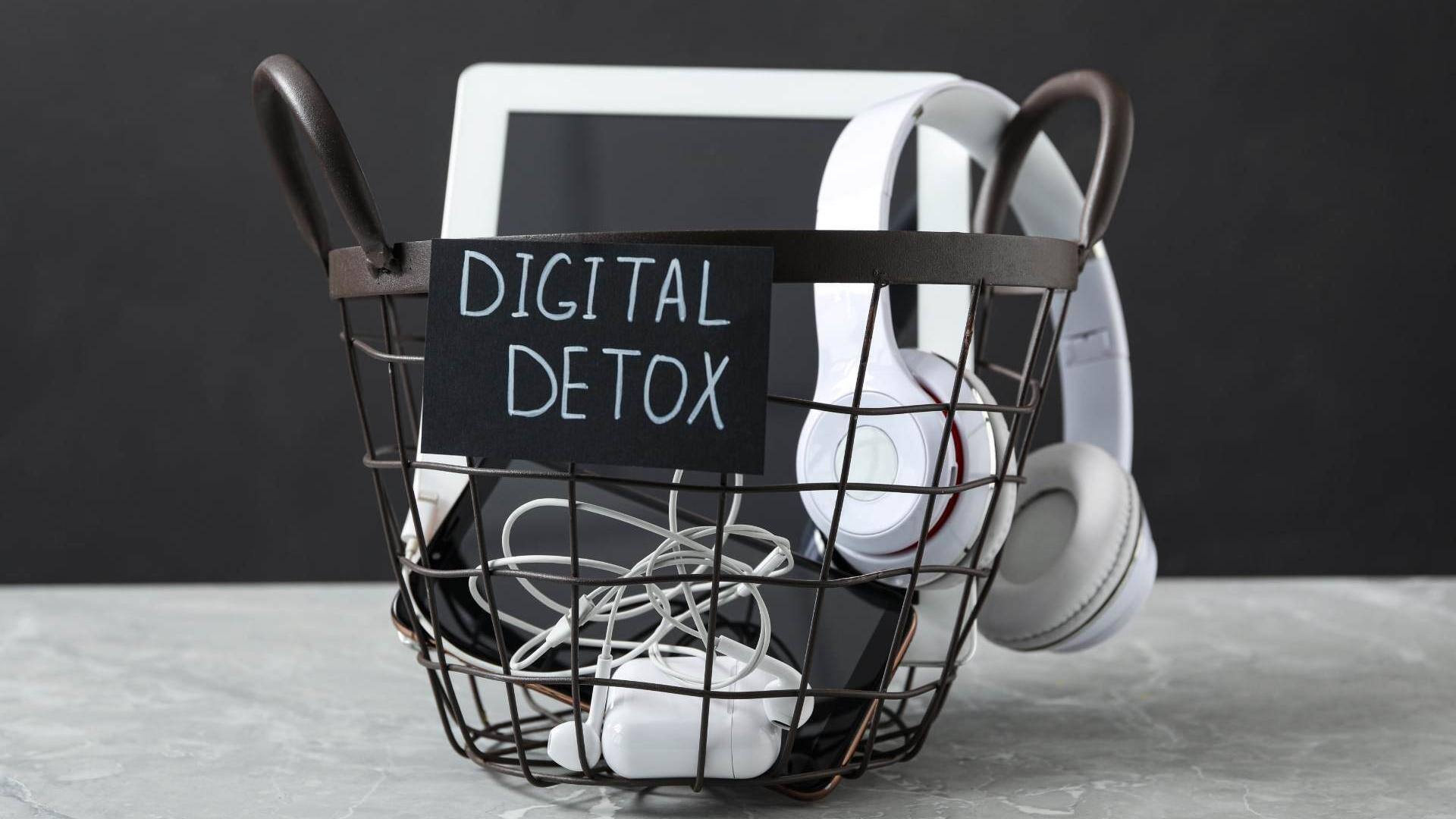 Planning on digital detox? Here are some tips